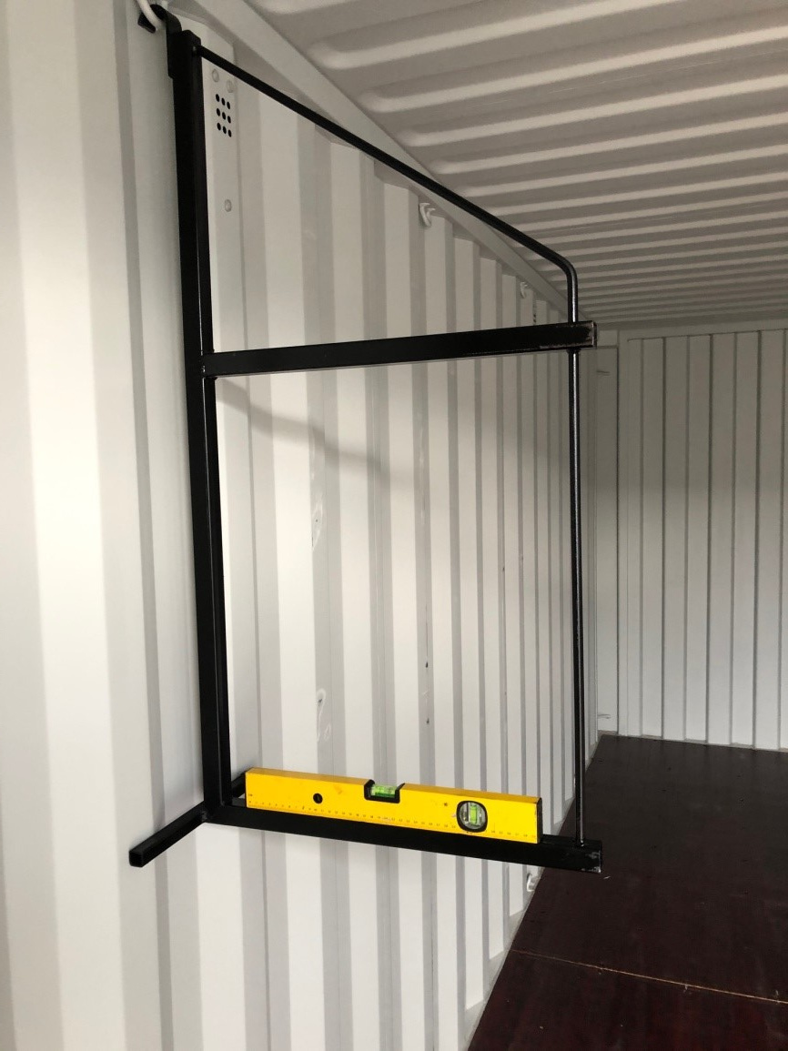 Konzola do skladového kontajnera - 2