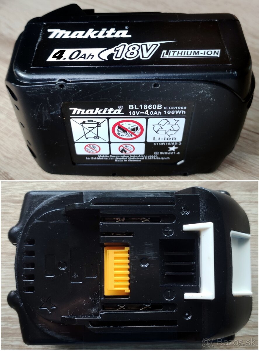 Batéria MAKITA BL1860B - 2