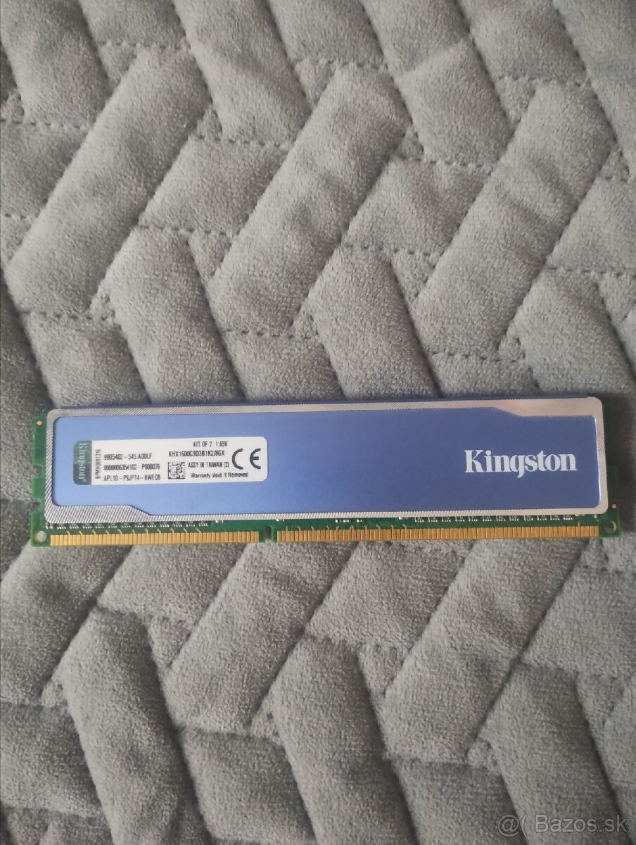 Kingston hyperx blu 4x2gb - 2