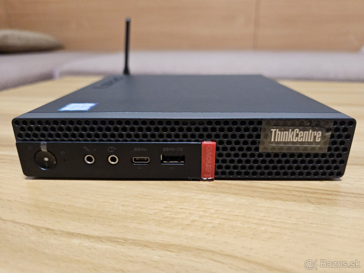 Lenovo ThinkStation M720q mini PC - 2
