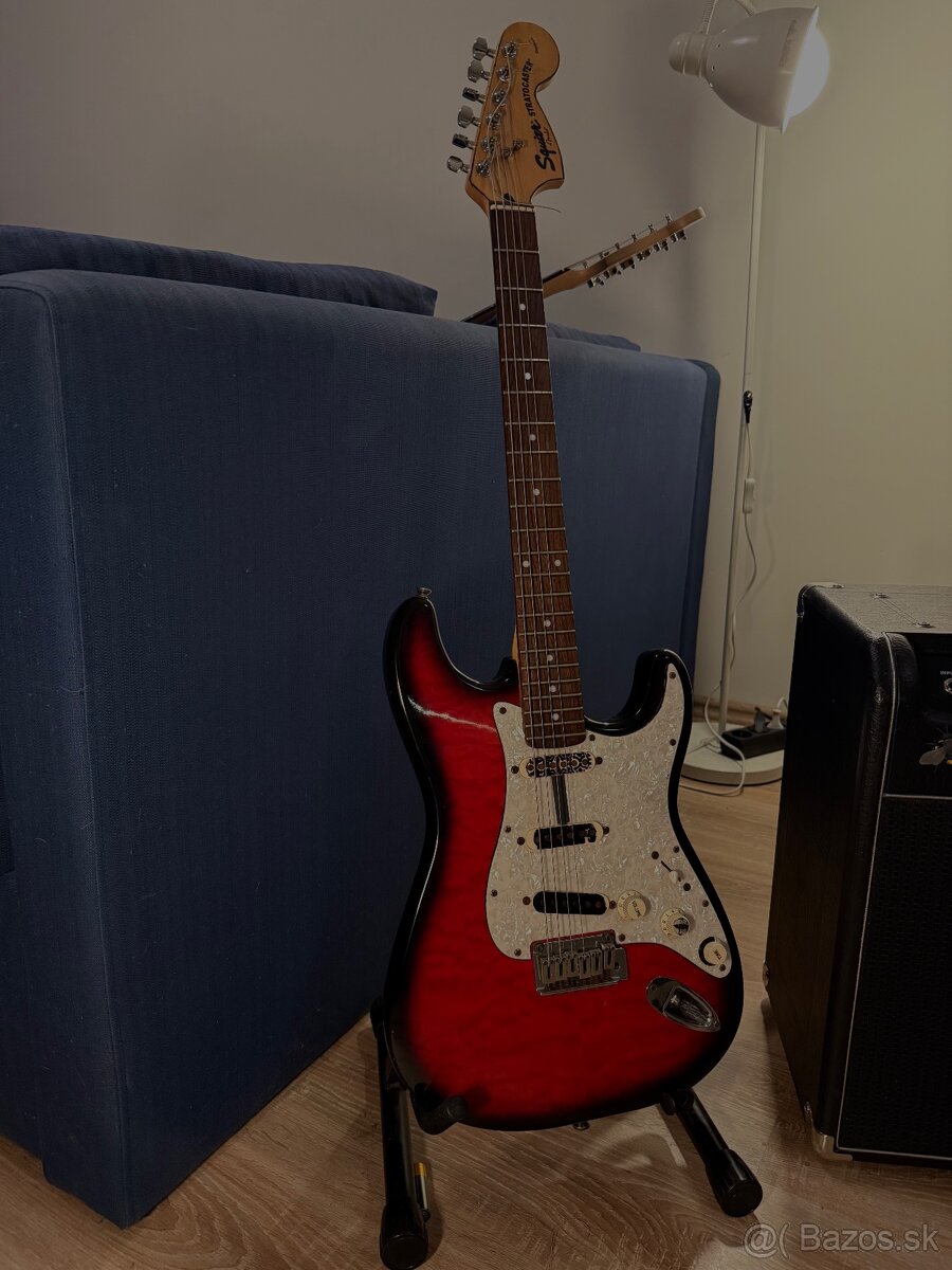 Gitara squier standard stratocaster - 2