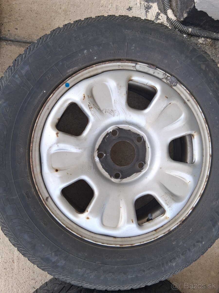 Predam plech disky na Dacia Duster16 zoll - 2