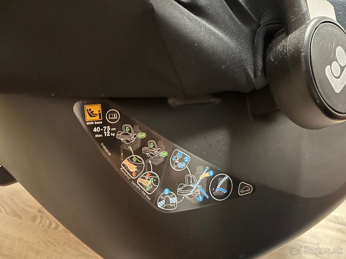 Vajíčko Maxi-Cosi CabrioFix i-Size - 2