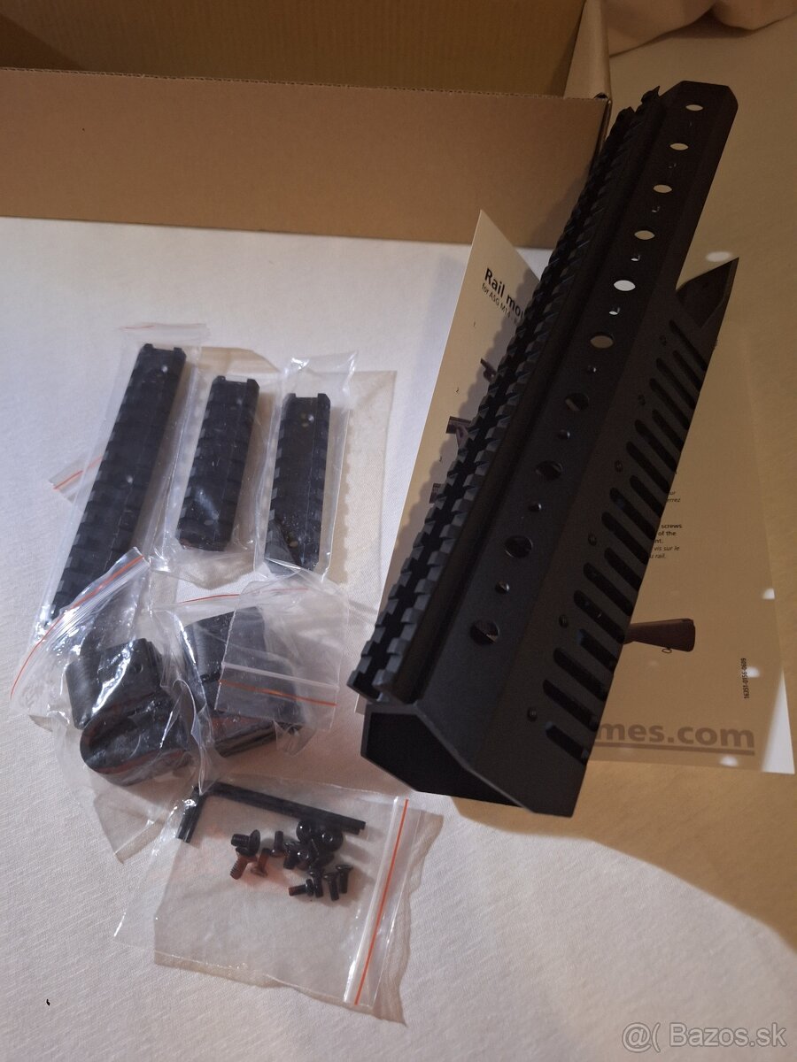 Rail mount m14 asg airsoft - 2