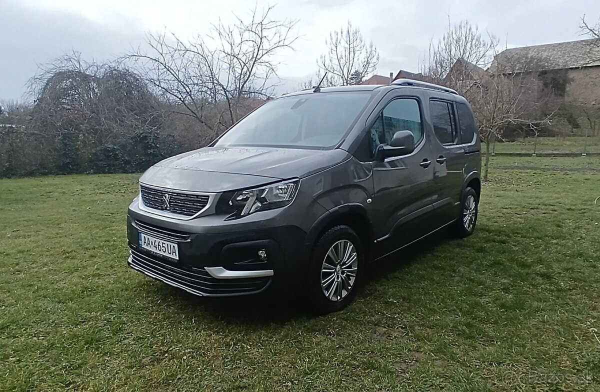 Predám Peugeot Rifter 1.5 Hdi 75 kw. - 2