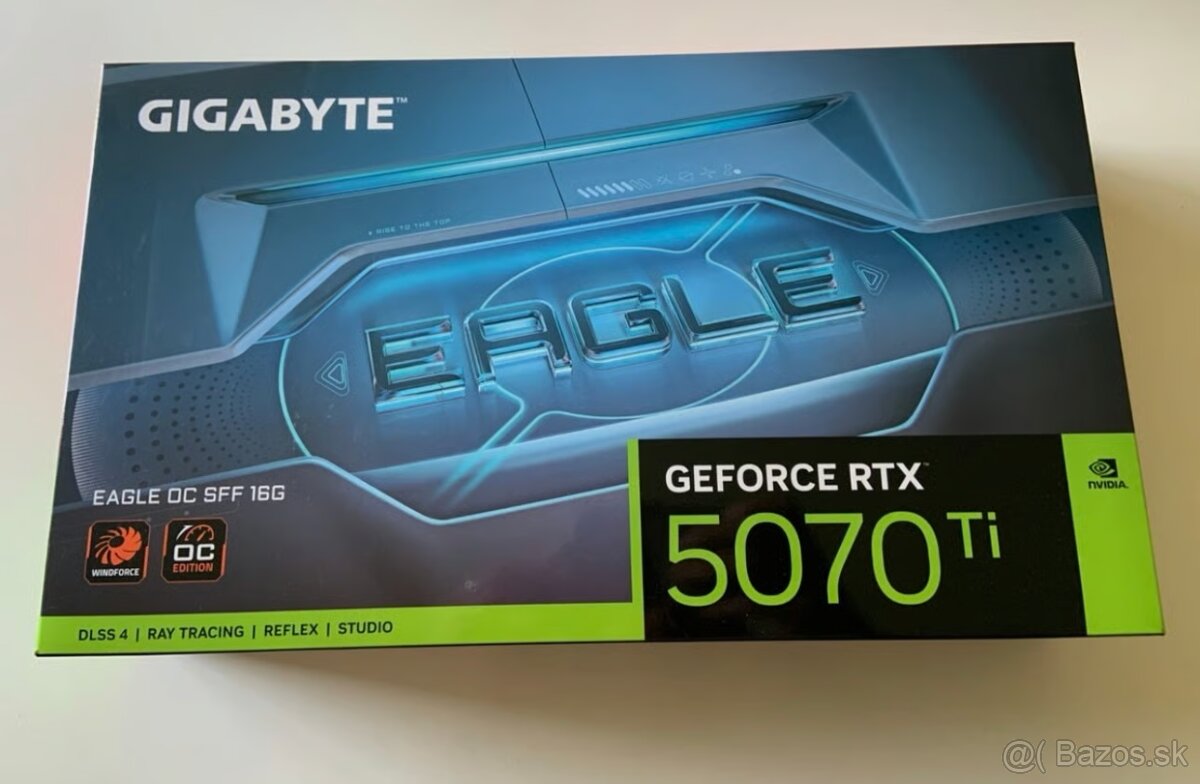 GIGABYTE GeForce RTX 5070 Ti EAGLE OC - 2
