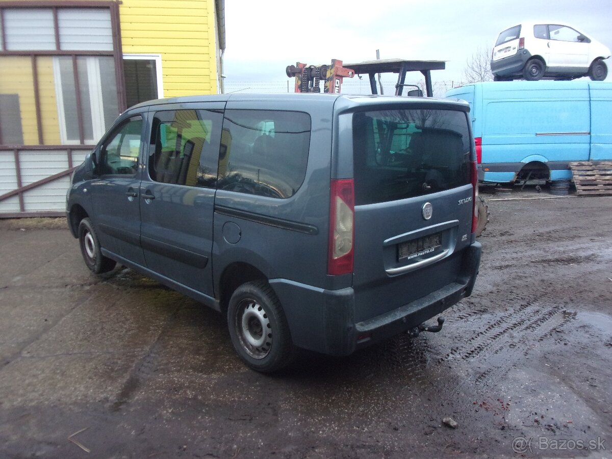 FIAT SCUDO 2008 r.v. 2008 RHK 88KW - 2