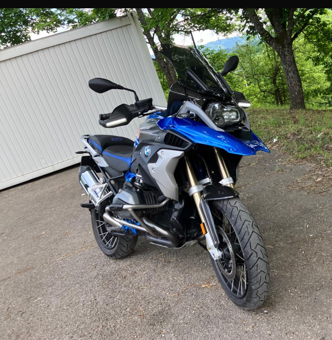 BMW R-1200 GS Rally - 2