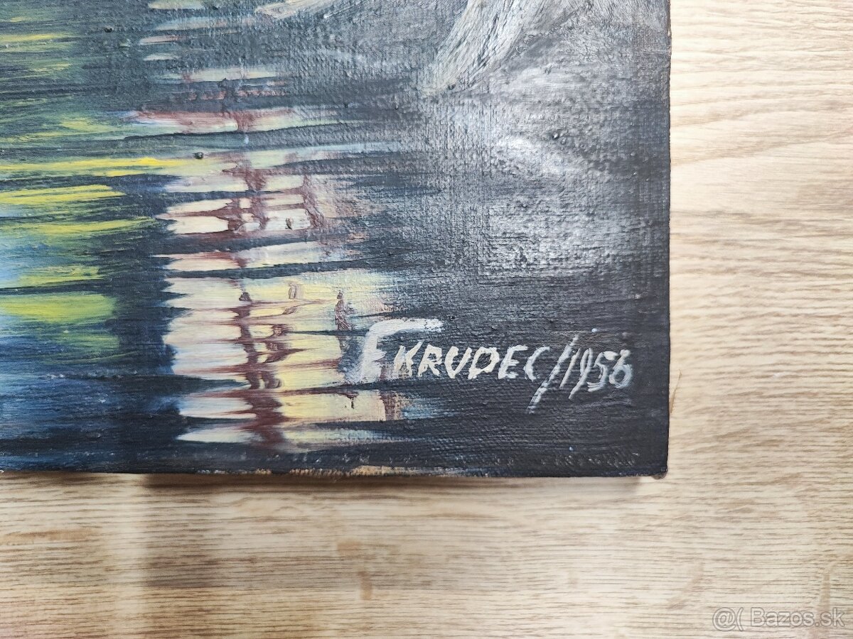 Predám obraz 1956 - 2