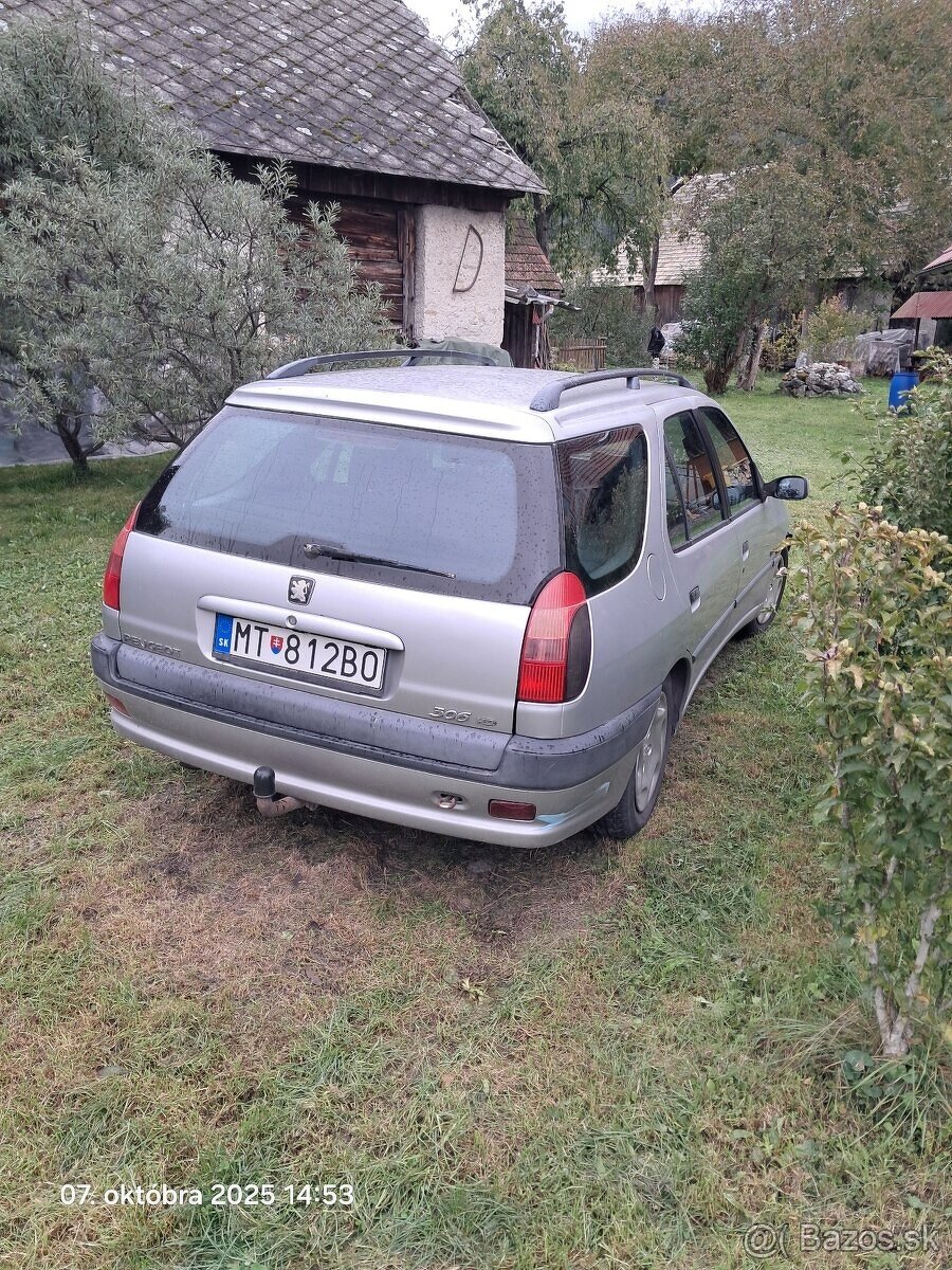 Peugeot 306SW 2.0hdi, 1999 - 2