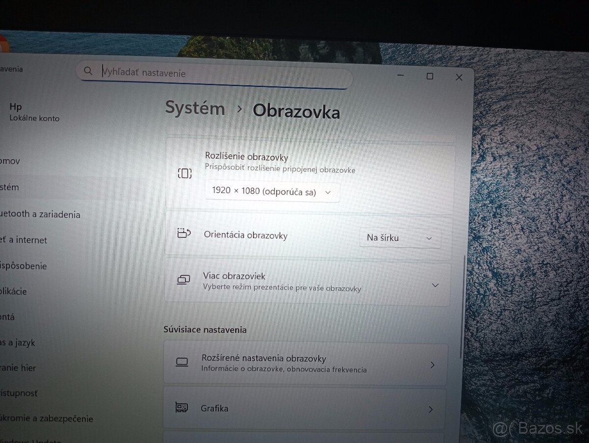 predám HP elitebook 840 g6 - Intel core i5 -8gb ram -ssd - 2