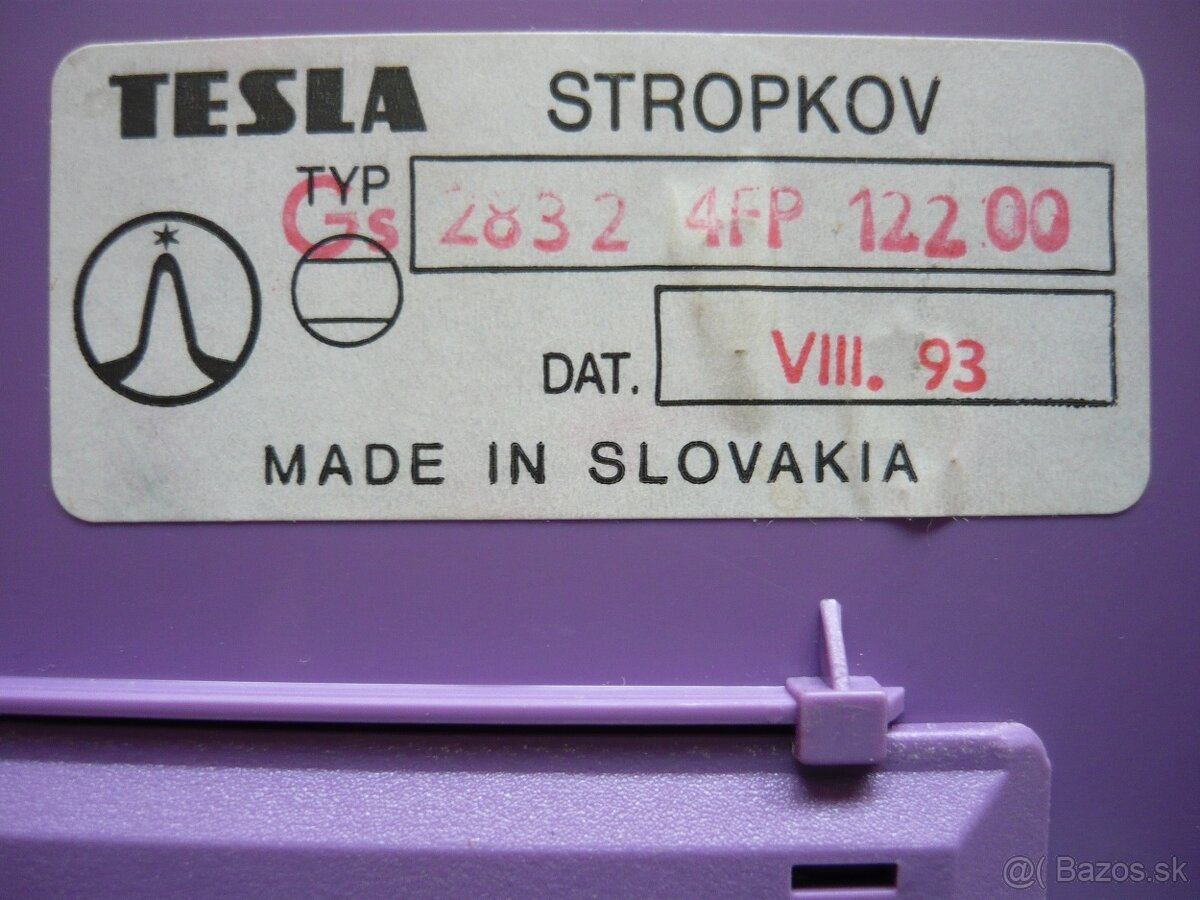 telefón Tesla Stropkov retro - 2