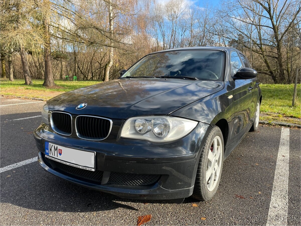 BMW 120d e87 130kw M6 Nová STK - 2