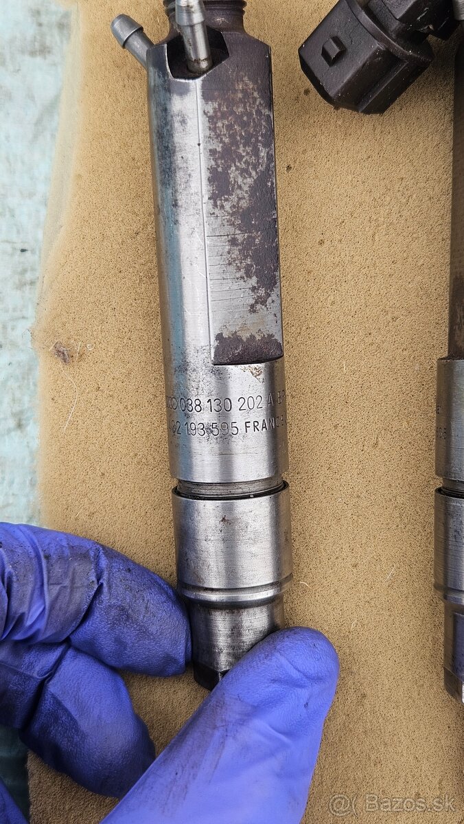 Predám vstrekovače z 1.9tdi 81kw ASV - 2