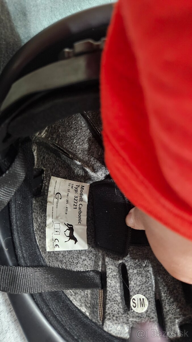 Jazdecká prilba - 2