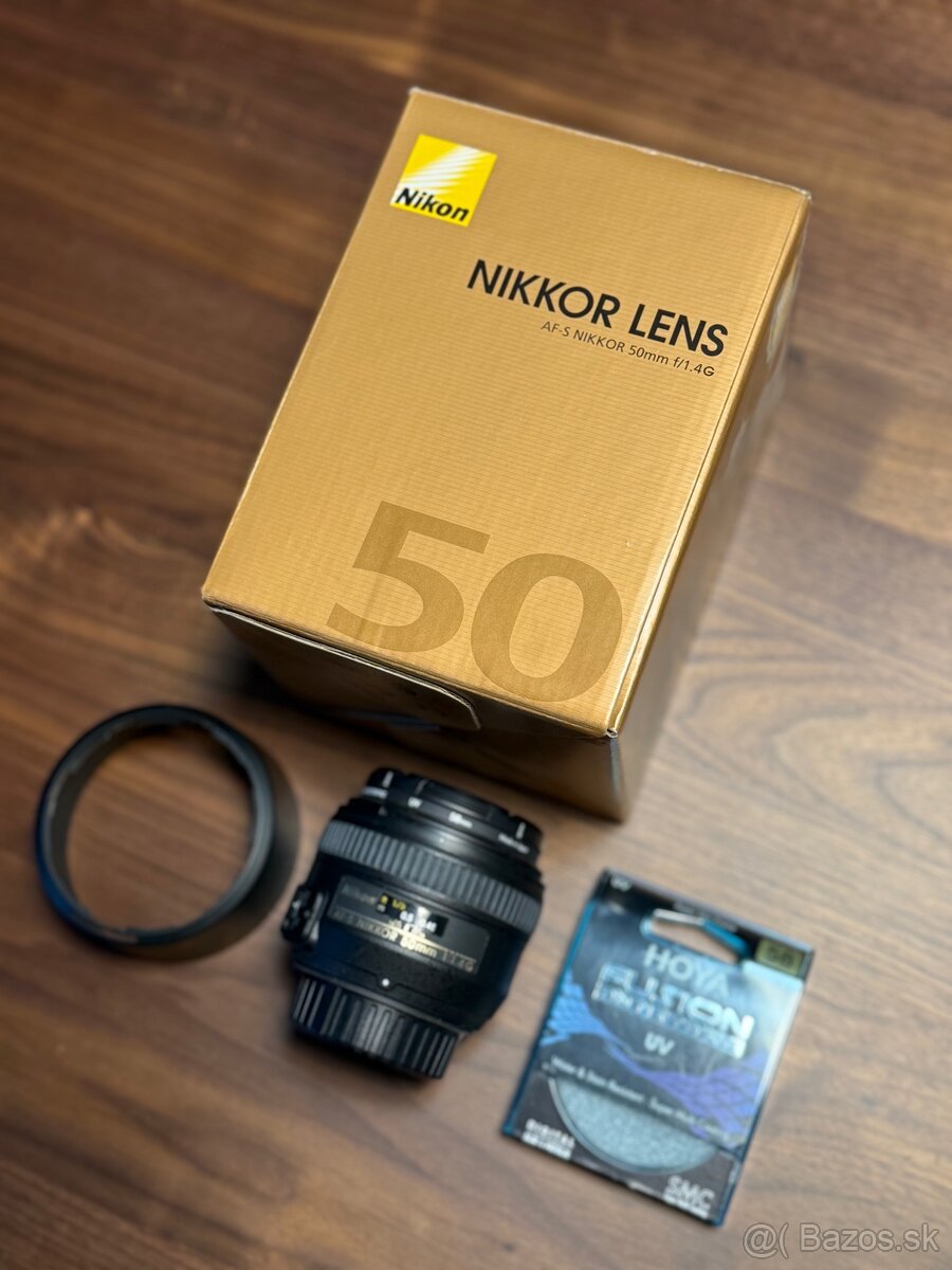 objektív AF-S NIKKOR 50mm 1:1,4 G - 2