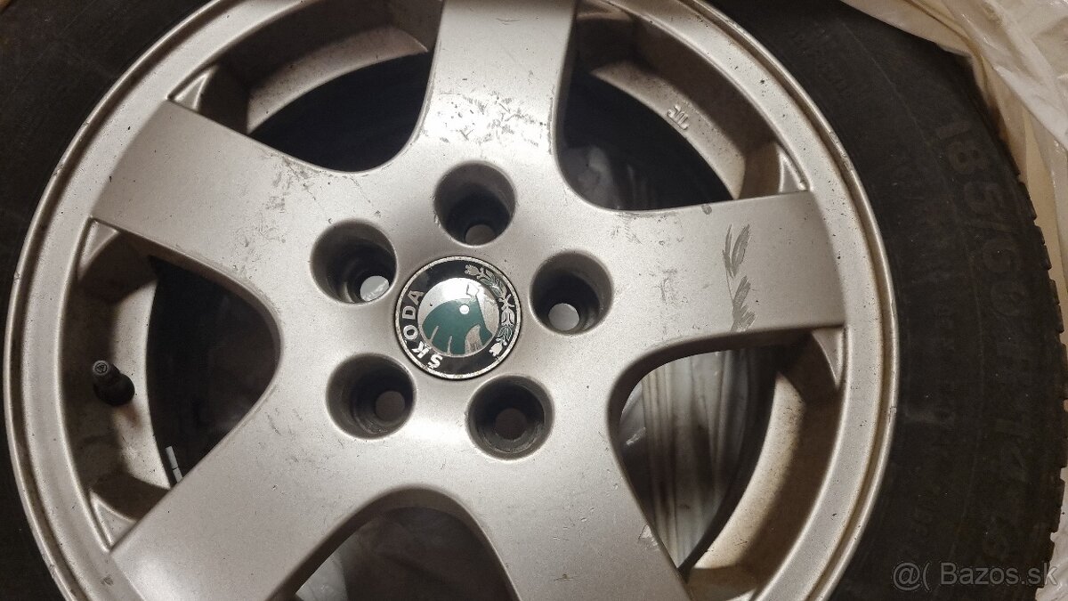 Kolesá - Škoda Fabia Sedan 1 - 2