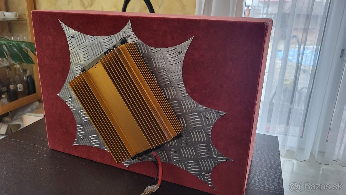 predám subwofer RTO X.pider 12 " - 2