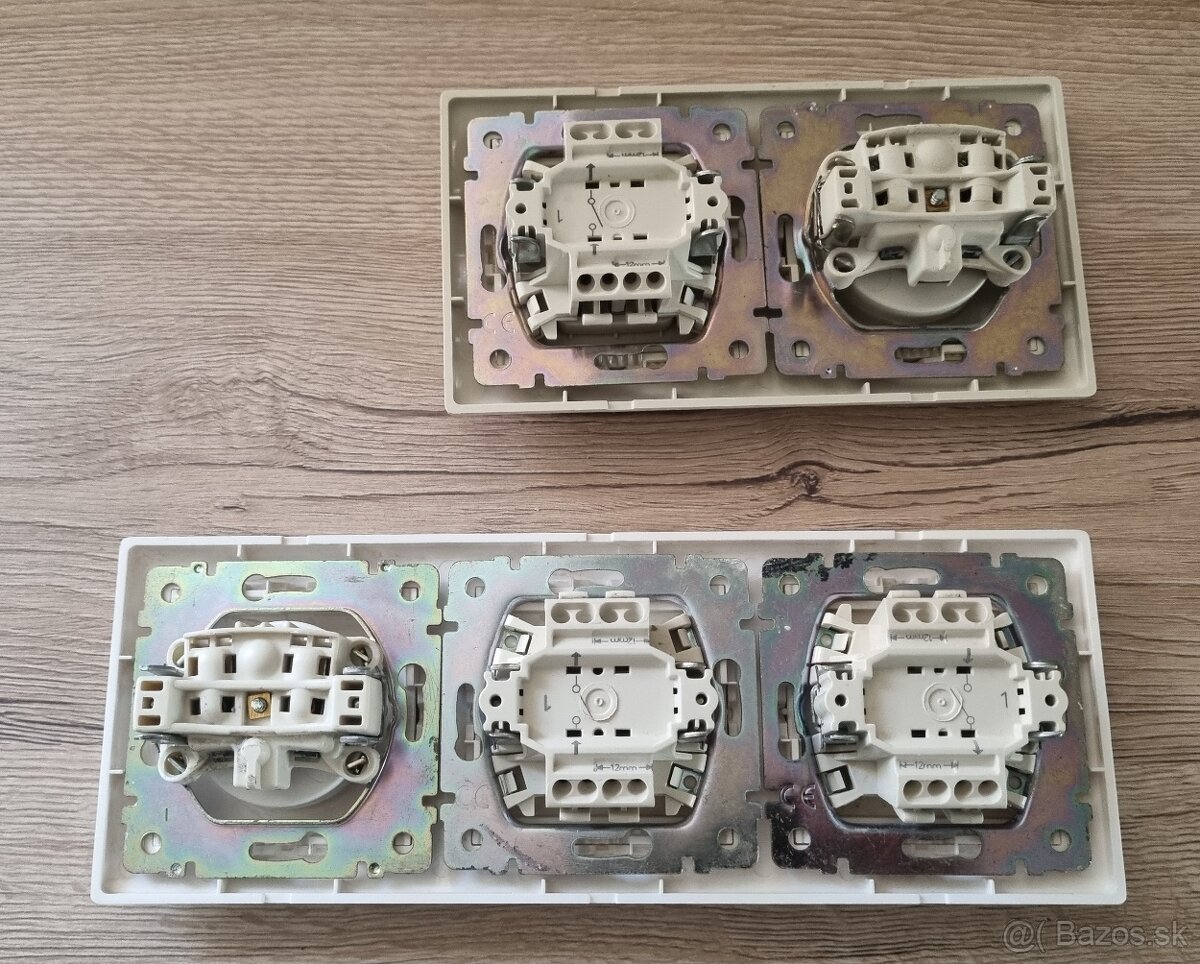 Cyky j zasuvky vypinace legrand kontakt simon - 2