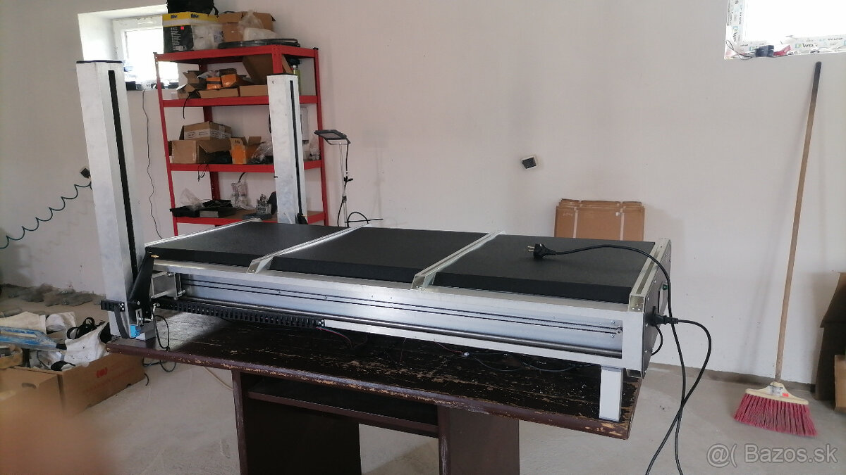 Cnc rezačka polystyrénu JC1300 - 2