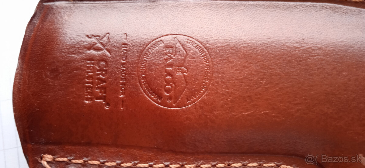 Kozene puzdro na Colt 1911 - 2