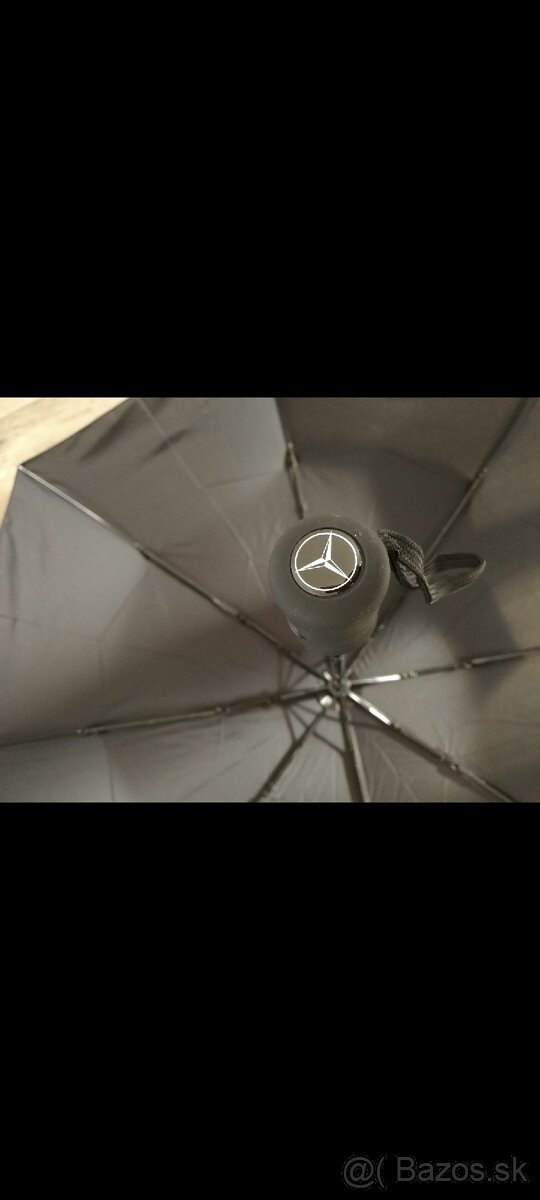 Nové dáždniky s logom auta - 2