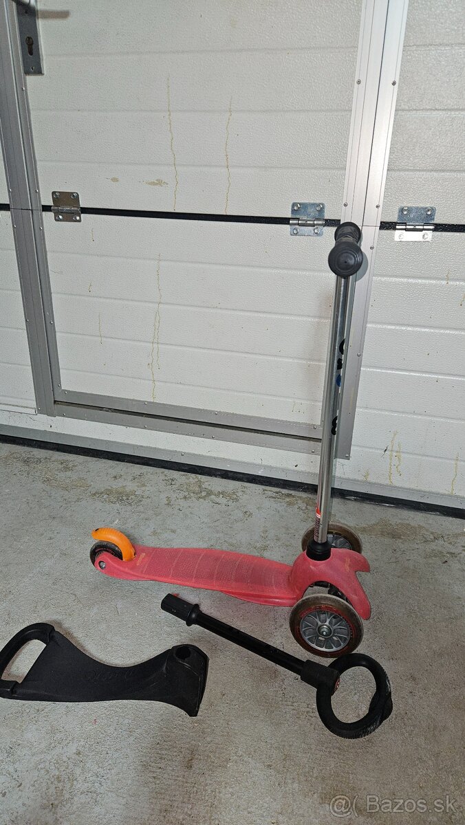 Detské odrážadlo a kolobežka Micro Mini 3v1 Classic - 2