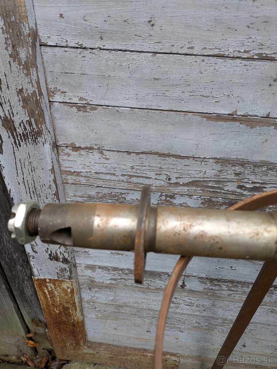 Čap na Zetor UR I - 2