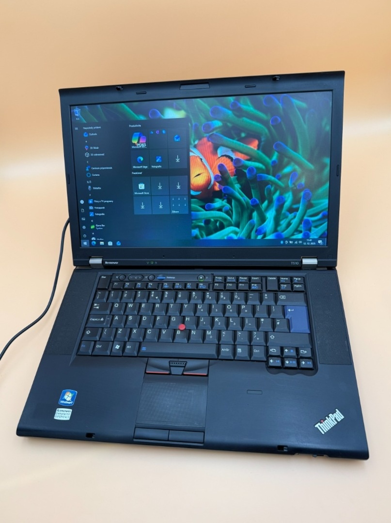 Notebook Lenovo ThinkPad T510 i5 / 8GB RAM / 240GB SSD - 2