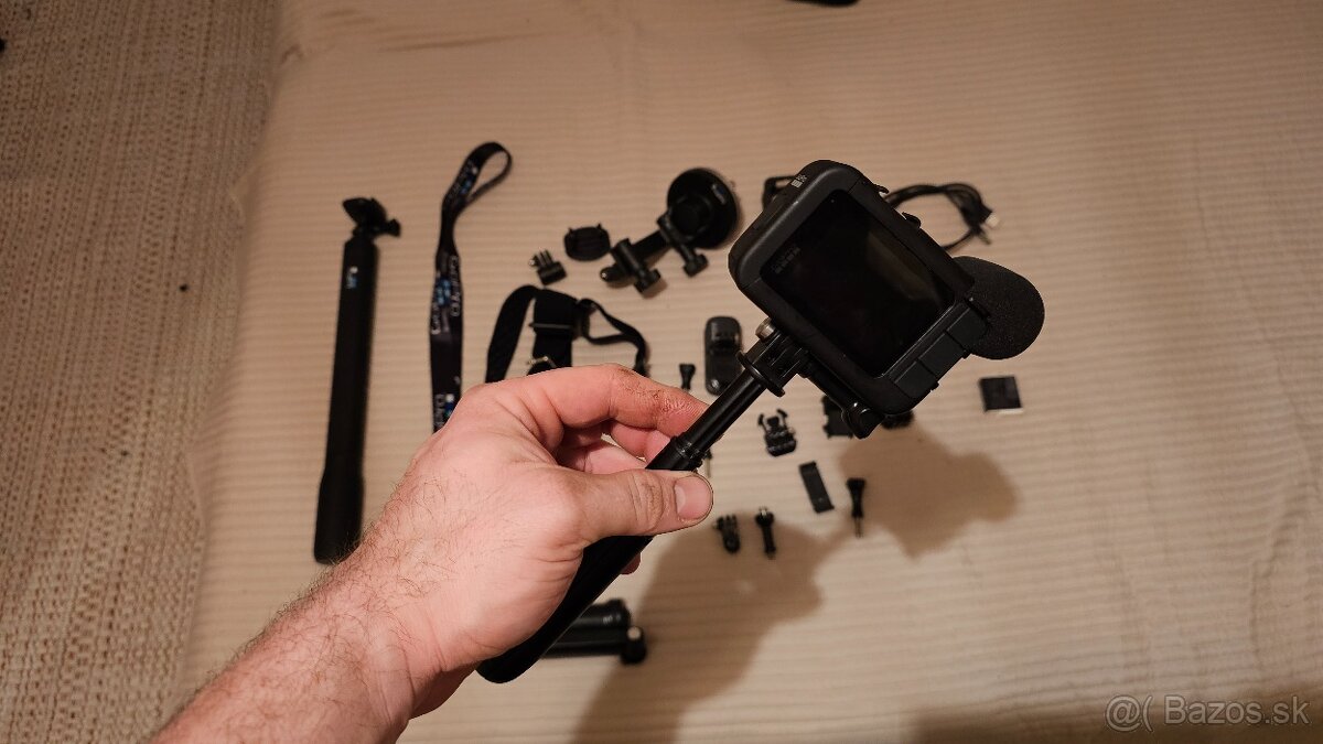 Gopro 10 black edition - media mod - 2