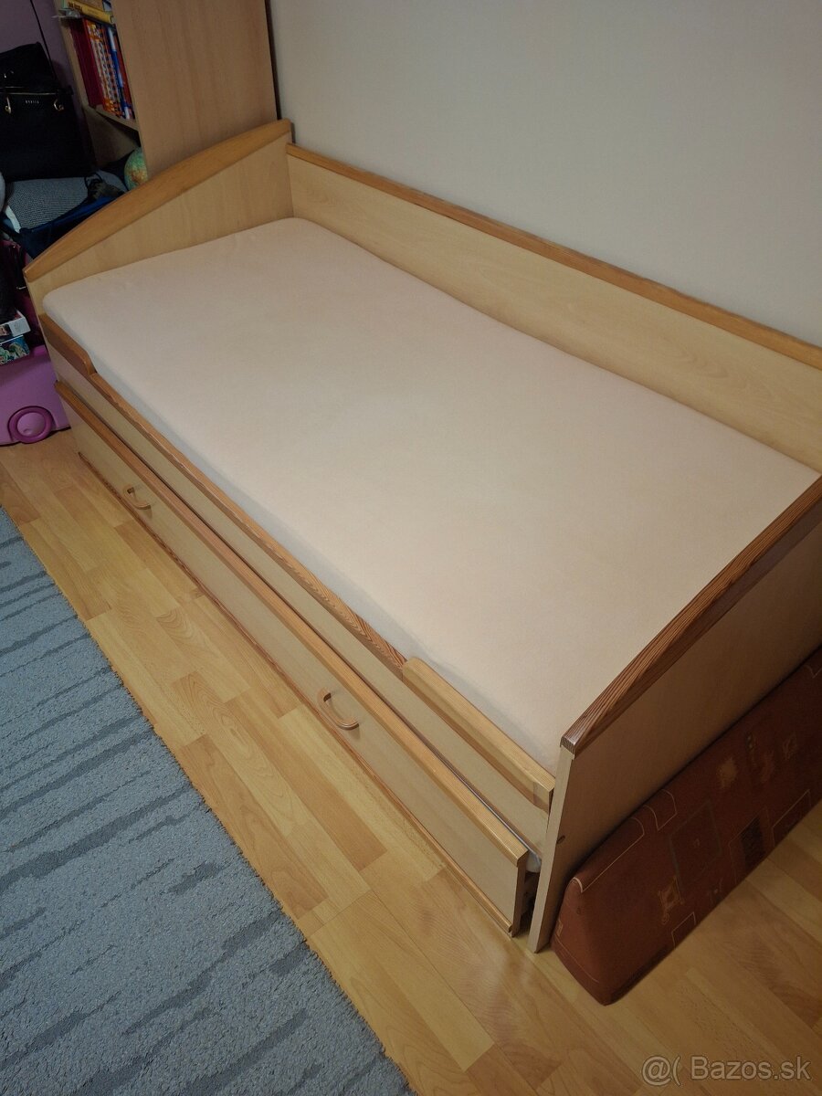 Postel rozkladacia - 2