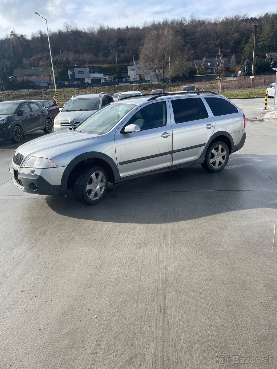 Octavia 2 scout 4x4 - 2