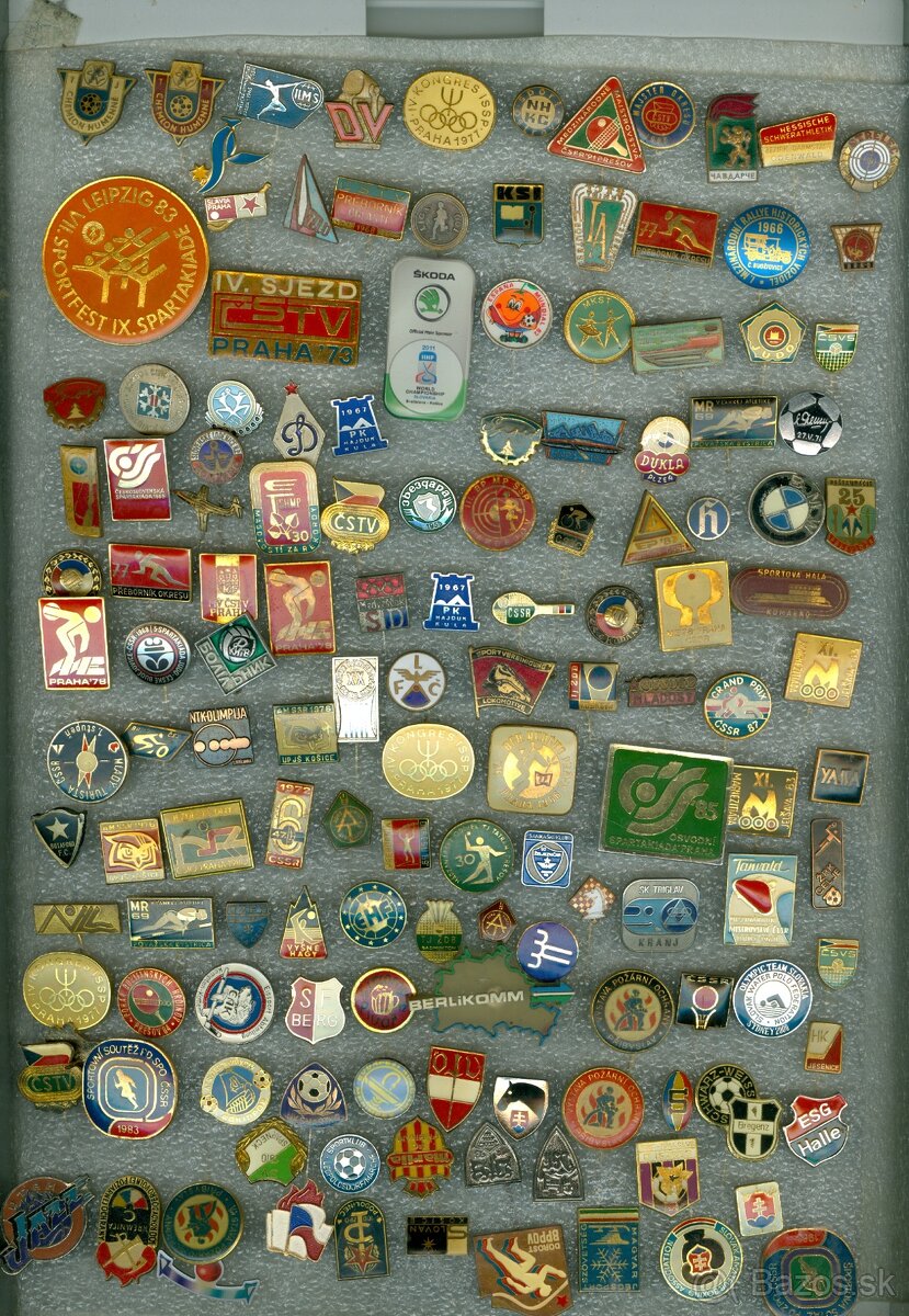 Predám športové odznaky - 2