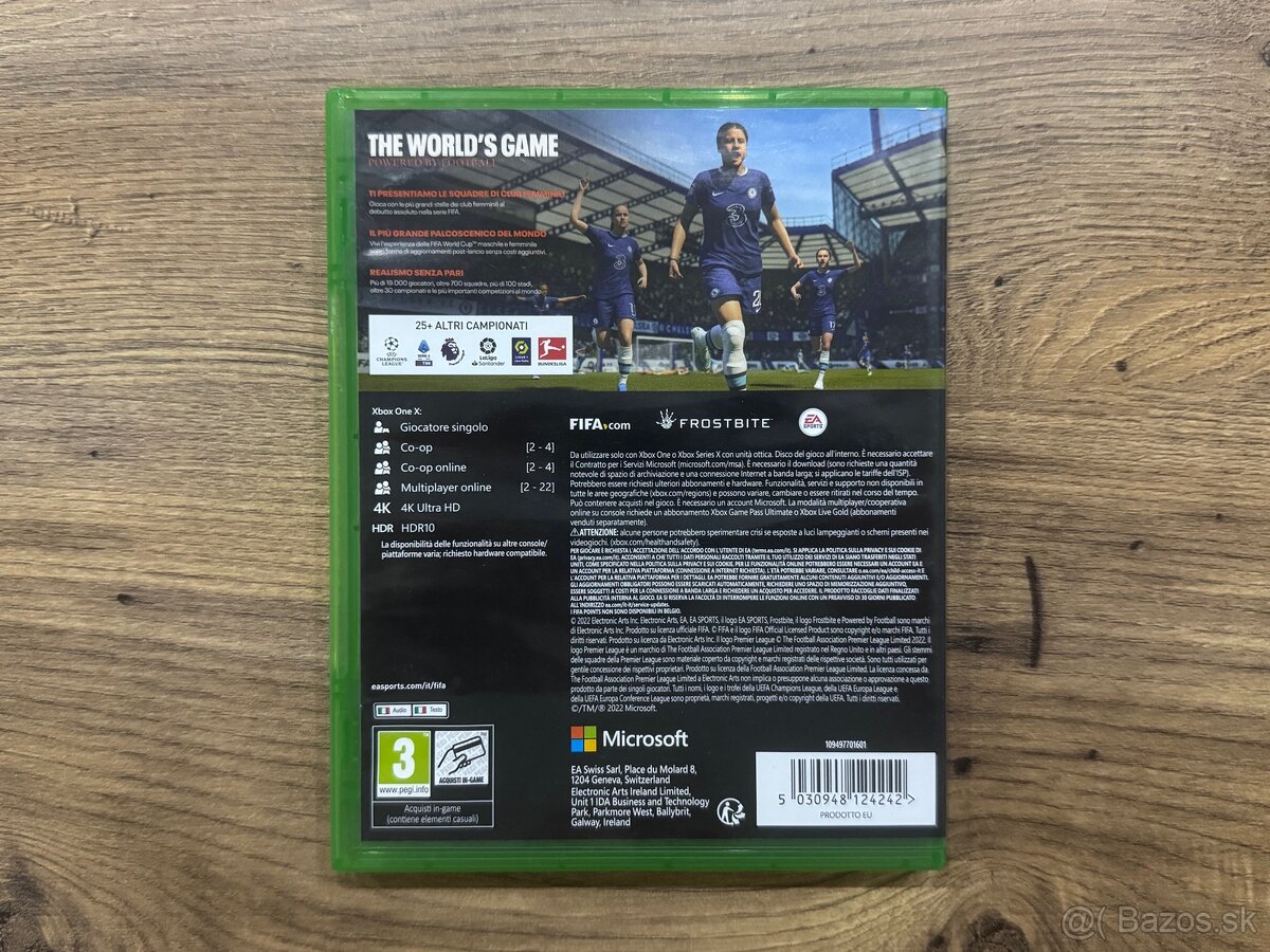 Hra Xbox One - FIFA 23 CZ - 2