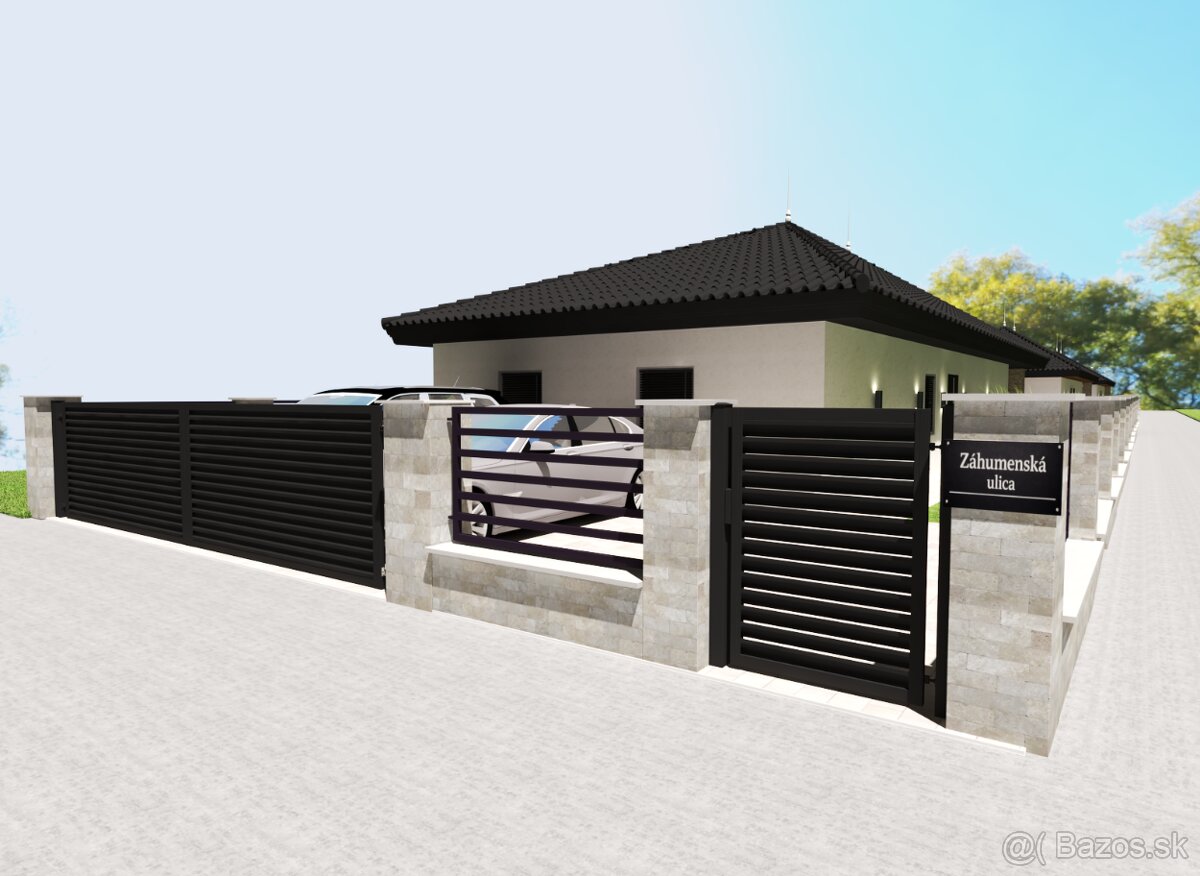 Nová výstavba rodinných domov - 2