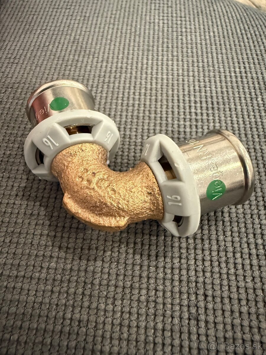 VIEGA medené kolená lisovky - 2