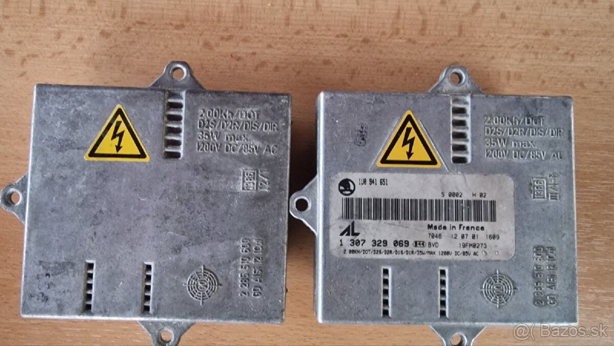 Štartér xenonov Octavia 1 - 2