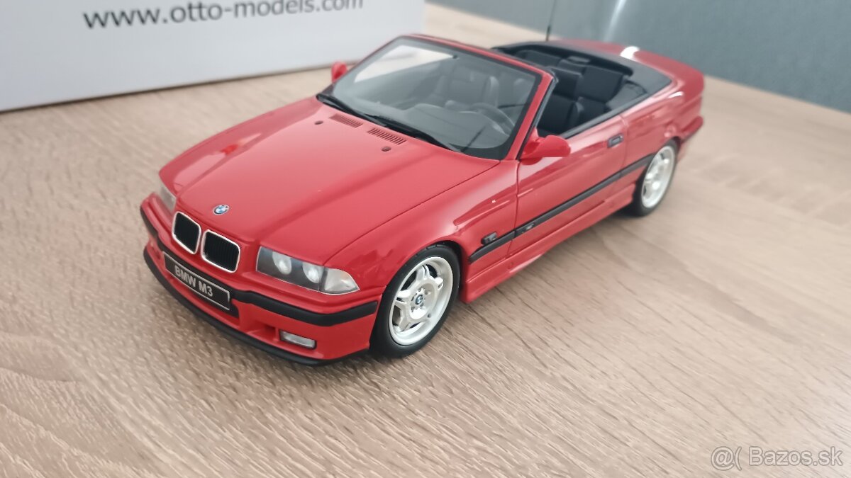 Modely BMW Ottomobile 1:18 - 2
