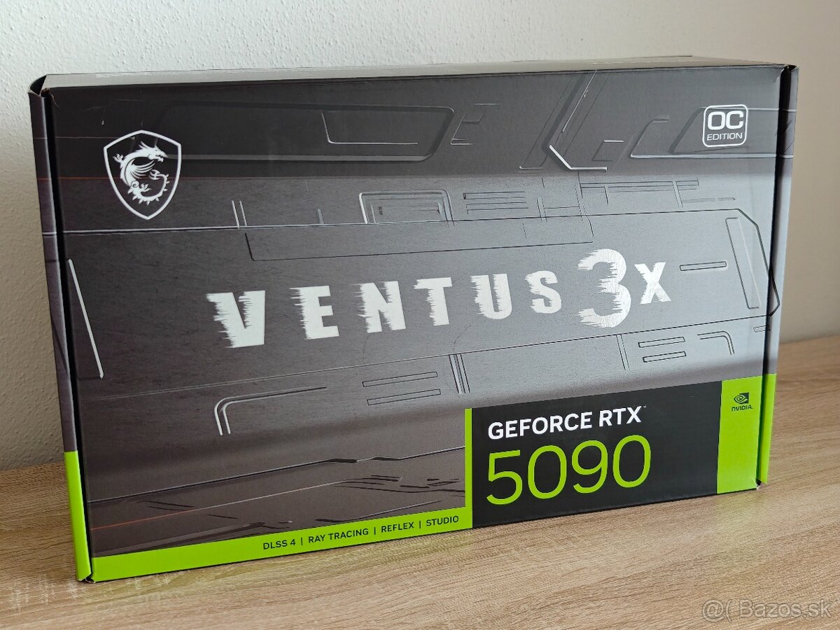 MSI GeForce RTX 5090 VENTUS 3X OC 32GB - 2