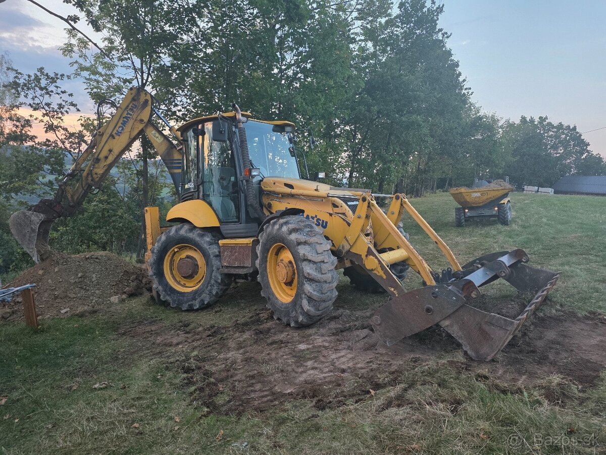 KOMATSU WB 93S 4X4 - 2