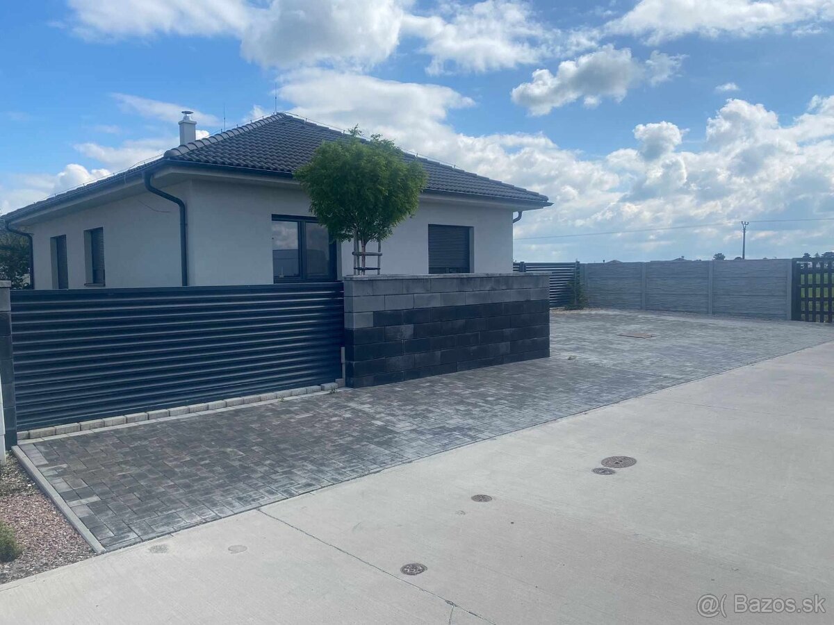 Výstava RD Senec, Dunajská Streda NOVOSTAVBA - 2