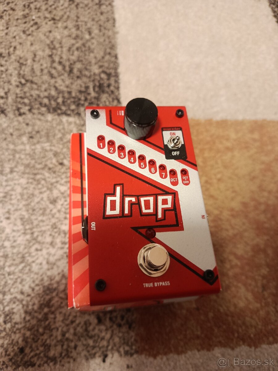 Gitarový/Basgitarový efekt Digitech Drop - 2