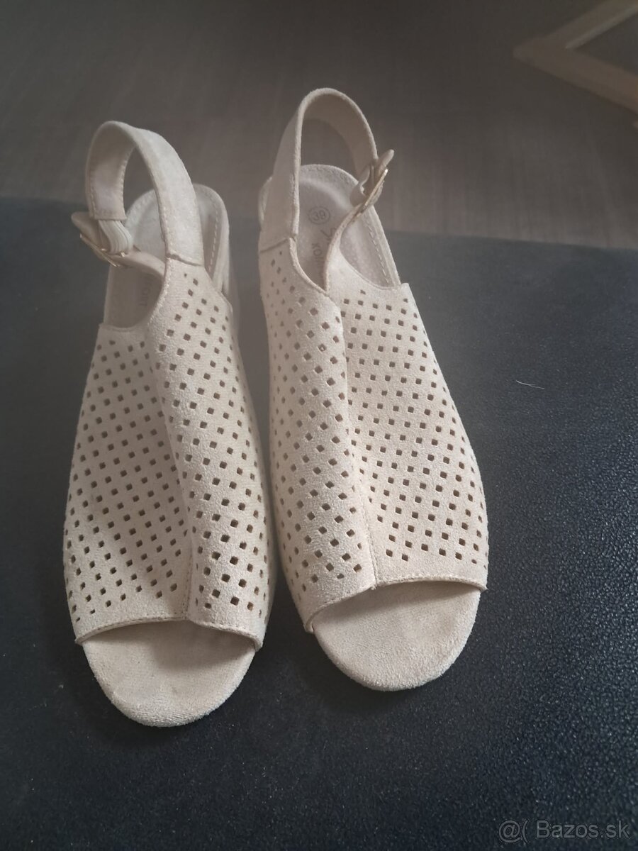 Letné sandále - 2