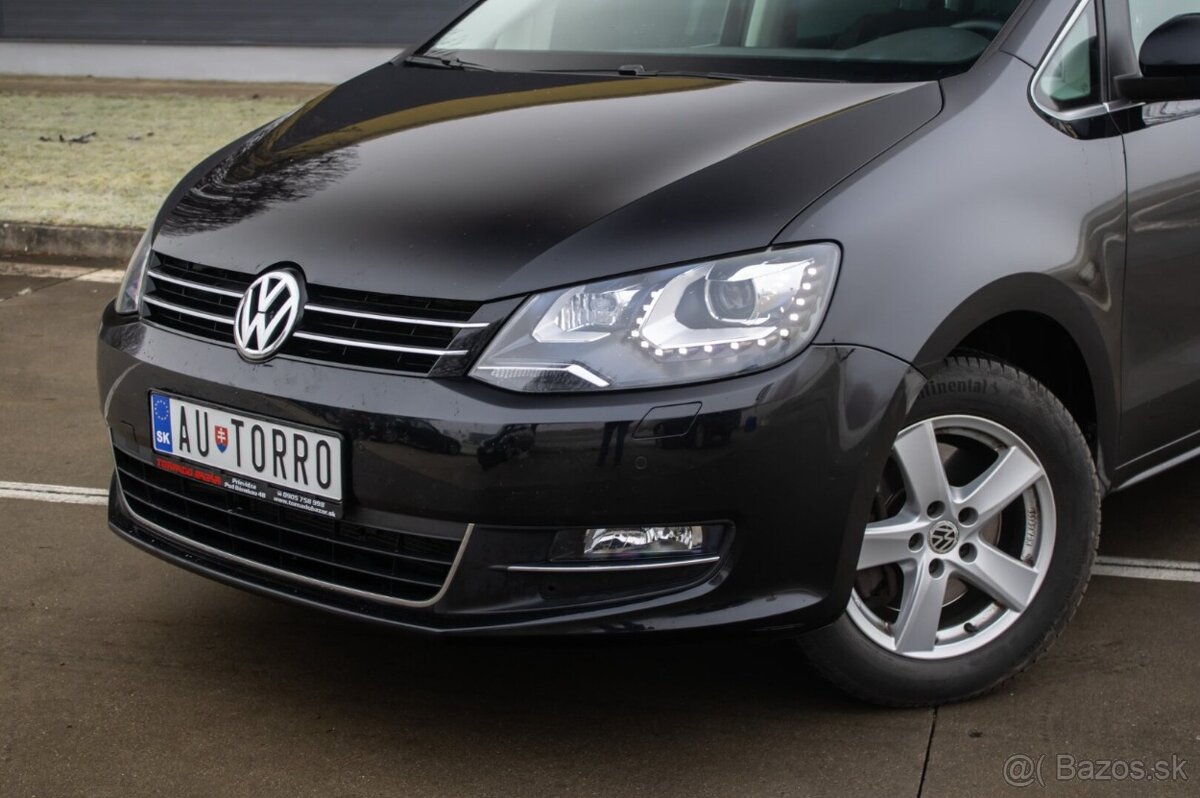 Volkswagen Sharan 2.0TDI automat WEBASTO - 2