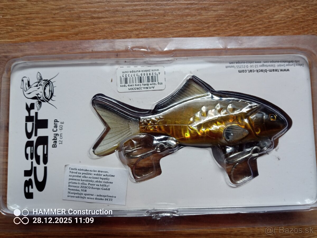 Nástraha na sumce. - 2