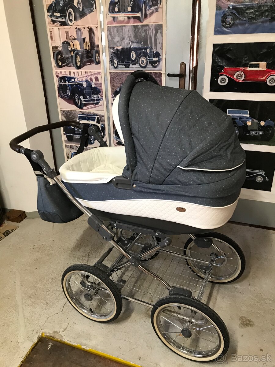 kočík, kárička Roan, autosedačka Side Armor - 2