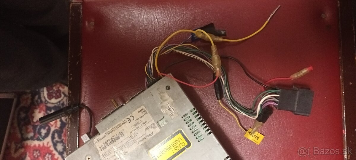 Autorádio Pioneer - 2