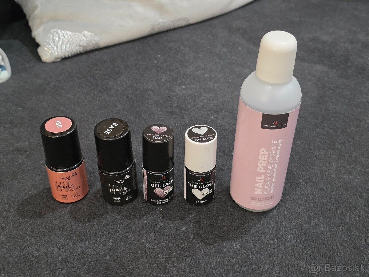 Sada na gélové nechty - 2