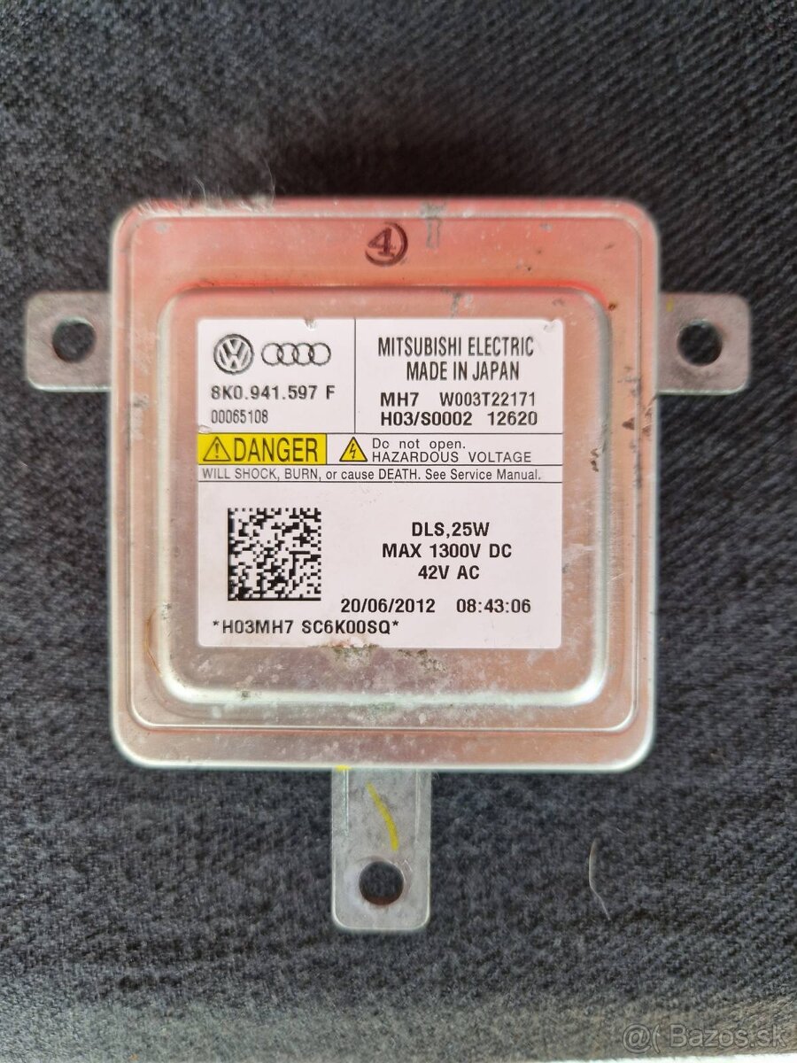 Riadiaca jednotka xenon 8K1941597F - 2