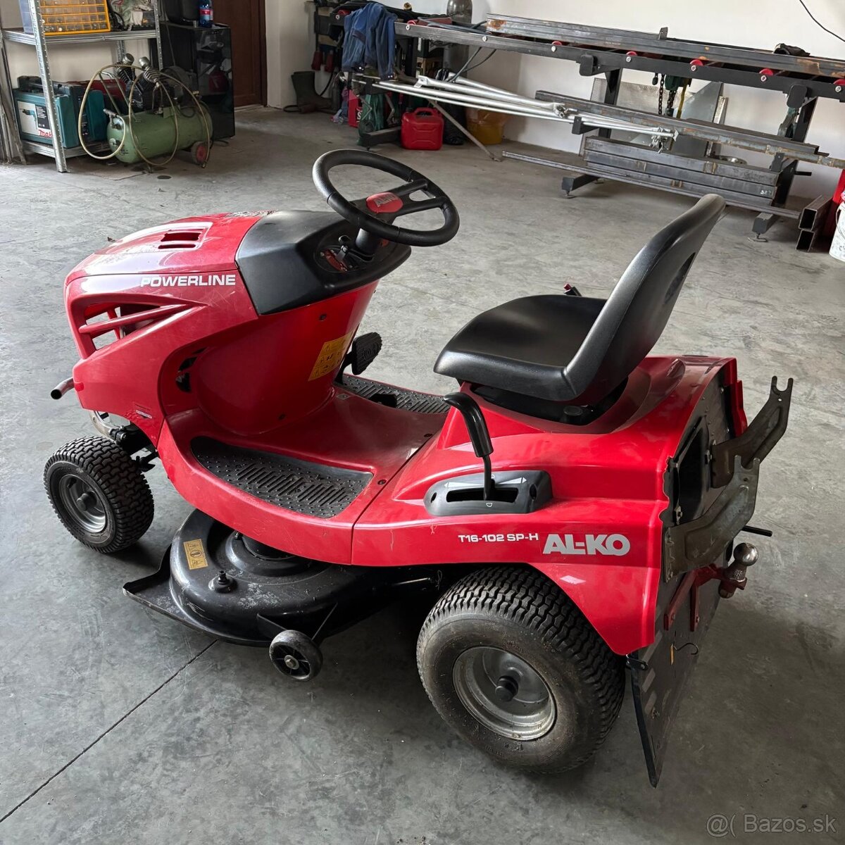 Predám traktorové kosačku - 2